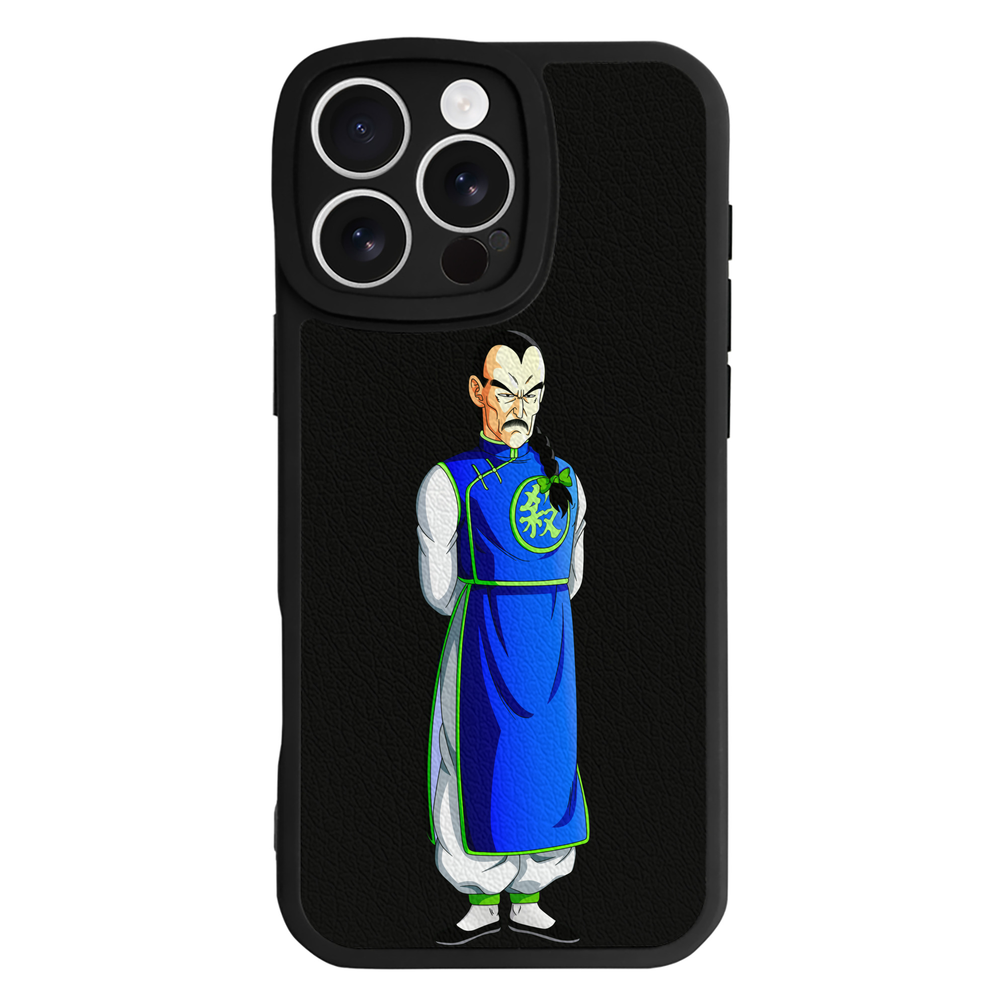 （画像用） ドラゴンボール DRAGON BALL 【iPhone 16シリーズ対応】シリコンスマホケース（レザー調） 材質：シリコン
